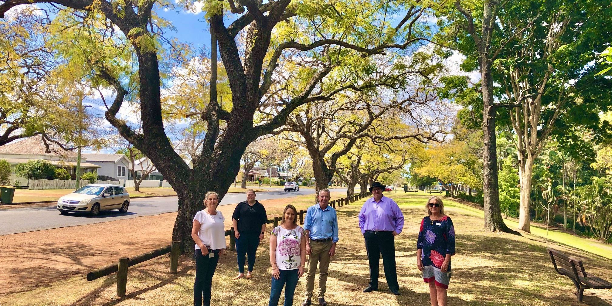 Iconic Jacaranda Festival set for an important boost – Kevin Hogan MP