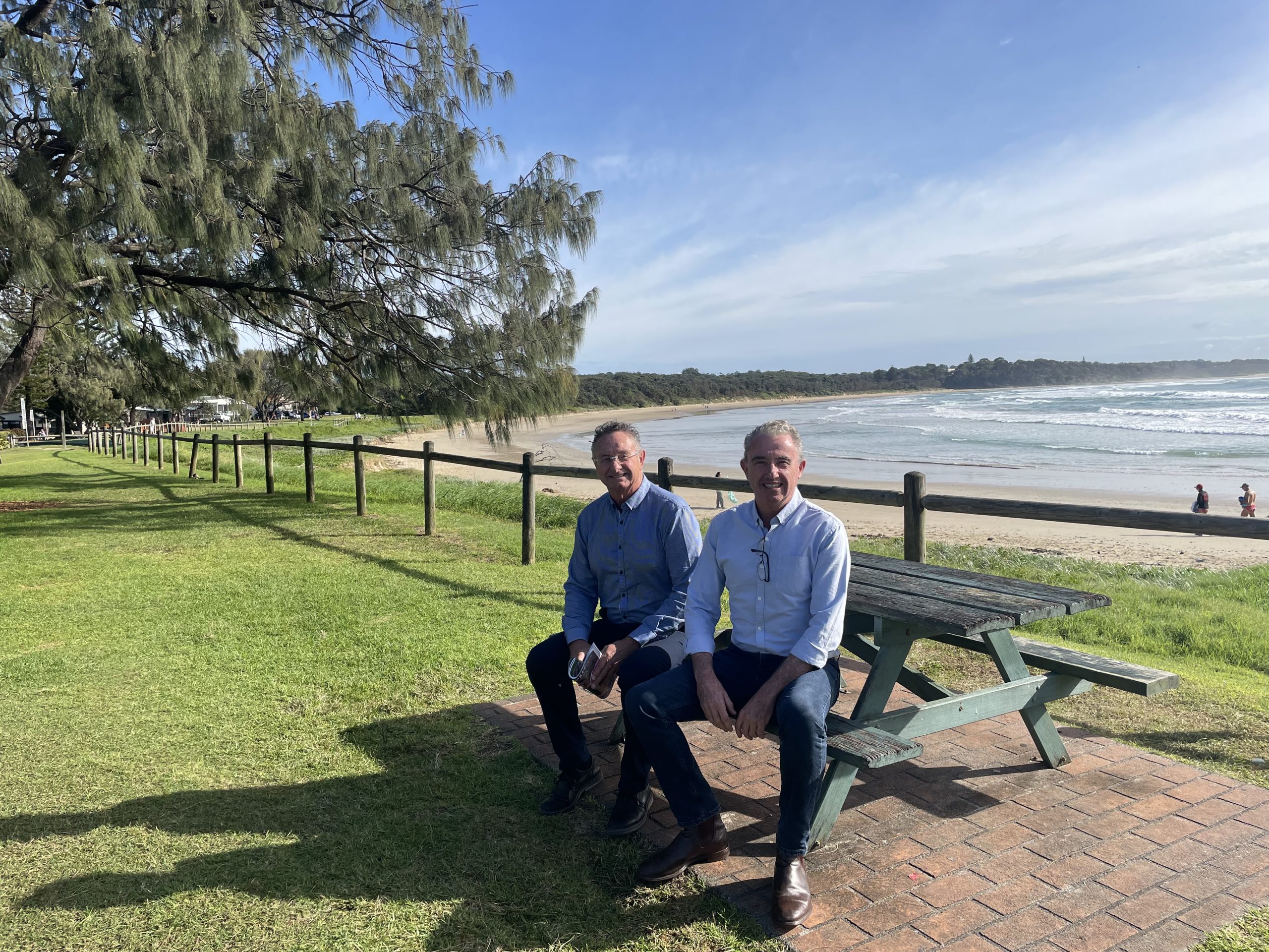 1 million for Woolgoolga Beach Reserve upgrade Kevin Hogan MP